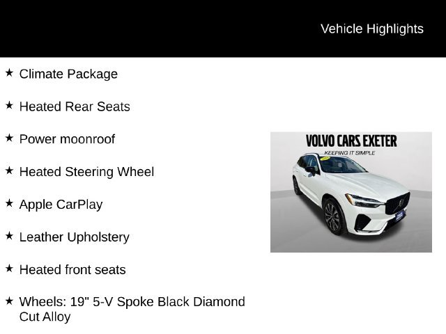 Certified 2024 Volvo XC60 B5 Plus w/ Protection Package Premier AWD/4WD image 5