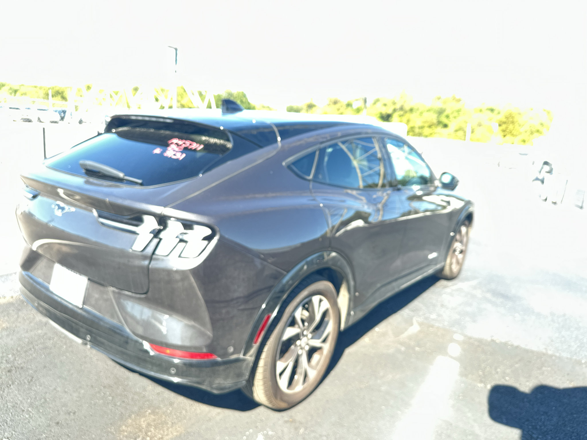 Used 2022 Ford Mustang Mach-E Premium AWD/4WD image 5