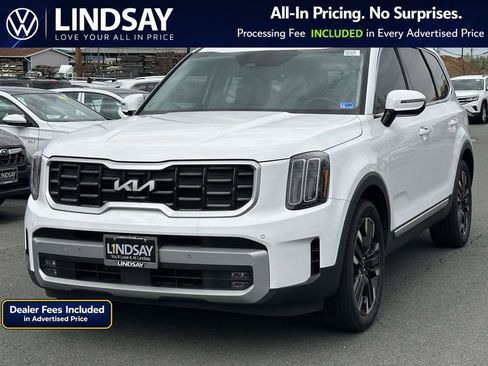 Used 2023 Kia Telluride SX FWD image 4