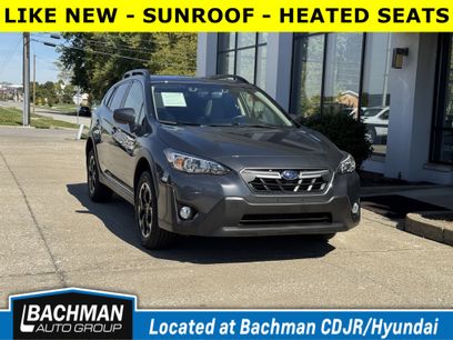 Used 2022 Subaru Crosstrek 2.0i Premium w/ Moonroof Package