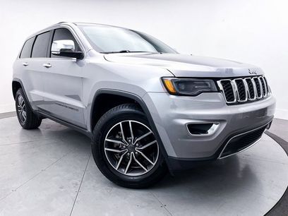 Used 2019 Jeep Grand Cherokee Limited w/ Luxury Group II