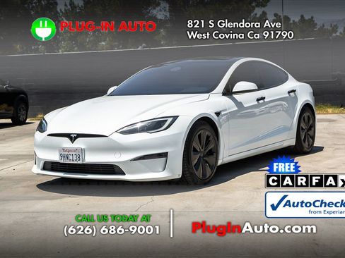 Used 2023 Tesla Model S AWD/4WD image 1