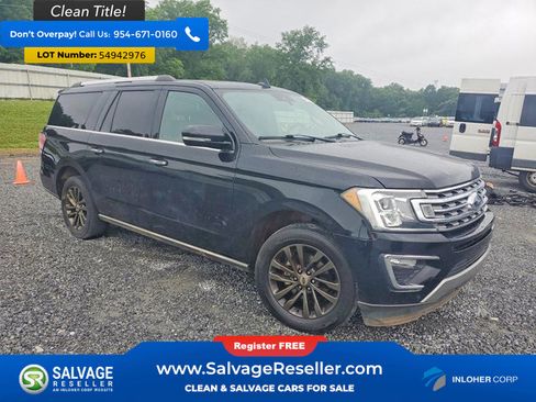 Used 2020 Ford Expedition Max Limited RWD image 5