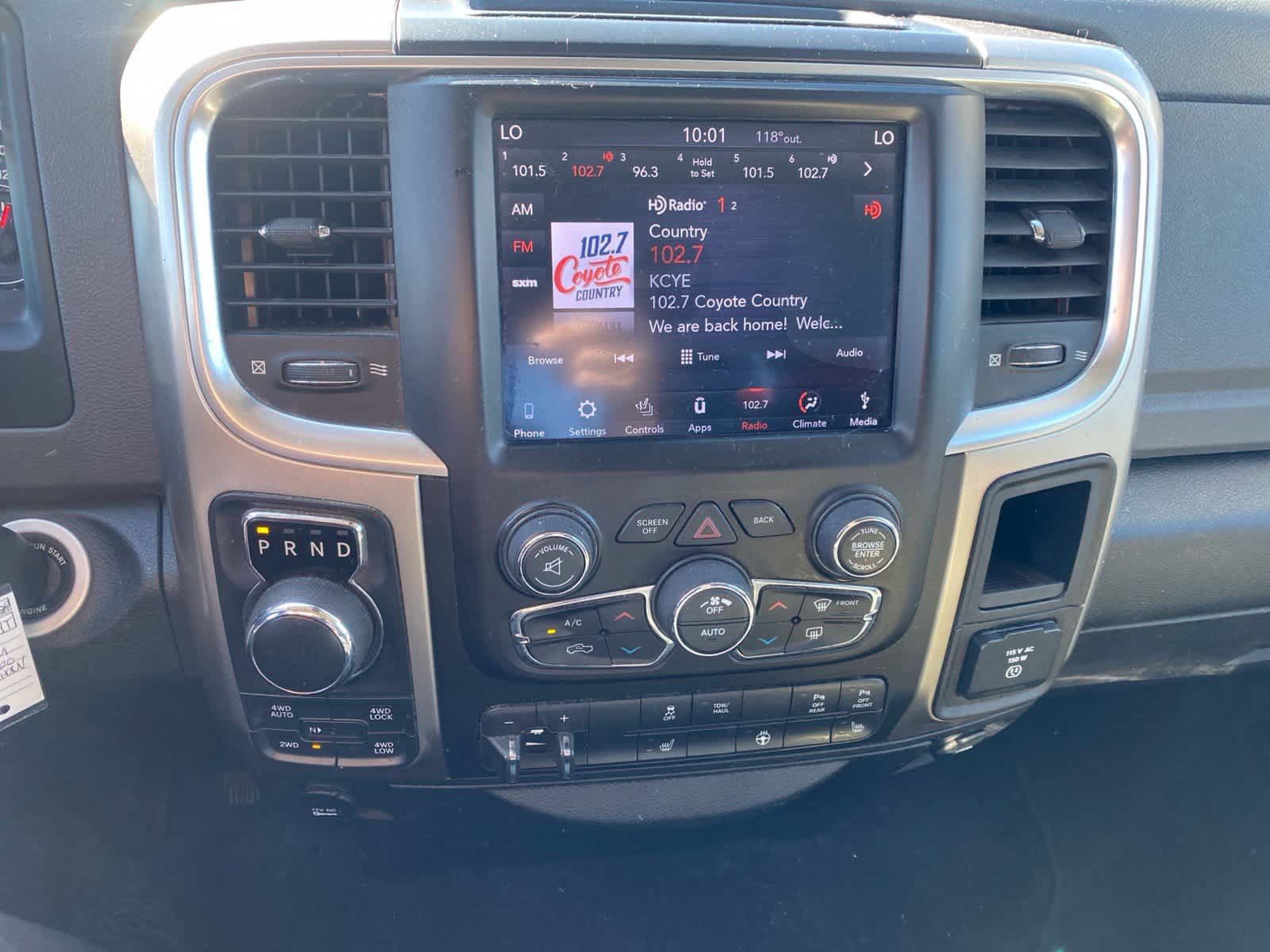 Used 2018 RAM 1500 Big Horn AWD/4WD image 15