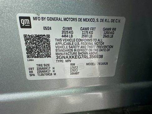 Used 2024 Chevrolet Equinox LT FWD image 30