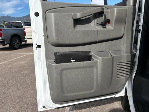 Used 2024 Chevrolet Express 3500 w/ Power Convenience Package RWD image 36