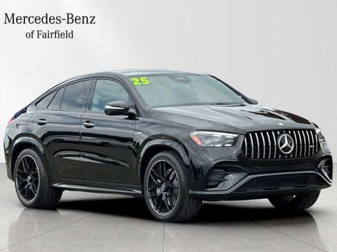 Used 2025 Mercedes-Benz GLE 53 AMG 4MATIC Coupe image 9