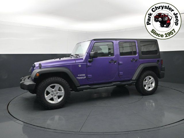 Used 2017 Jeep Wrangler Unlimited Sport w/ Quick Order Package 24S AWD/4WD image 2