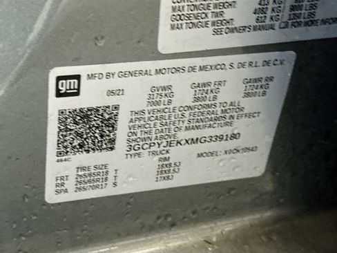 Used 2021 Chevrolet Silverado 1500 LT image 31