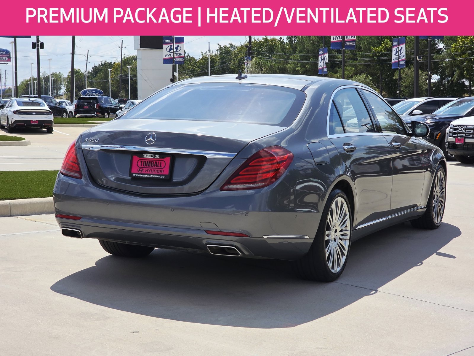 Used 2016 Mercedes-Benz S 550 Sedan image 4