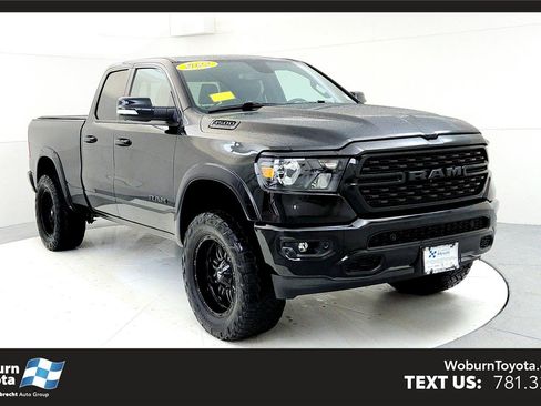 Used 2022 RAM 1500 Big Horn image 1