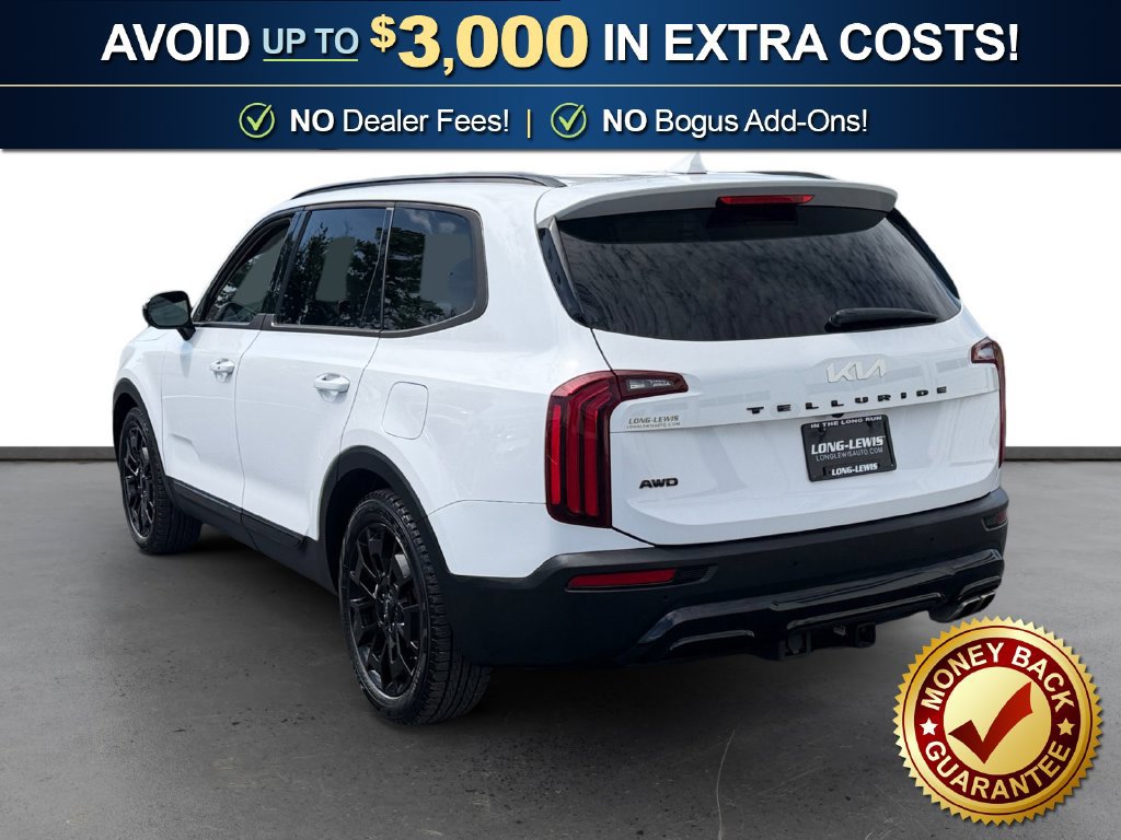 Used 2022 Kia Telluride SX w/ SX Prestige Package AWD/4WD image 4