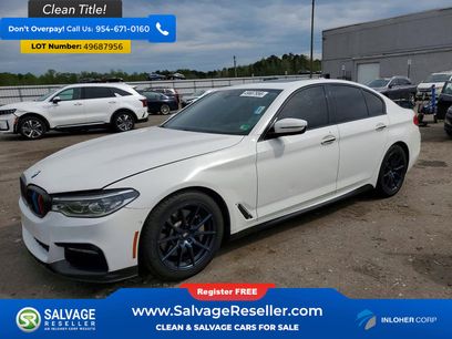 Used 2018 BMW 540i Sedan