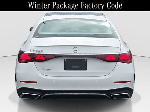 Certified 2026 Mercedes-Benz E 350 Sedan image 5