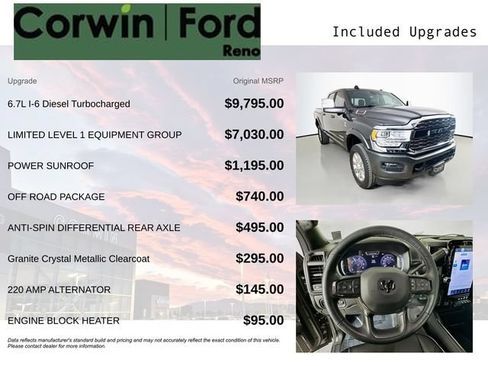 Used 2023 RAM 2500 Limited AWD/4WD image 3
