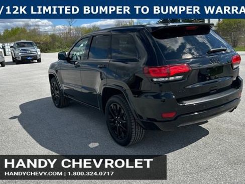 Used 2021 Jeep Grand Cherokee Laredo X AWD/4WD image 6