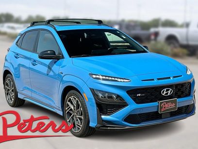 Used 2022 Hyundai Kona N Line w/ Tech Package