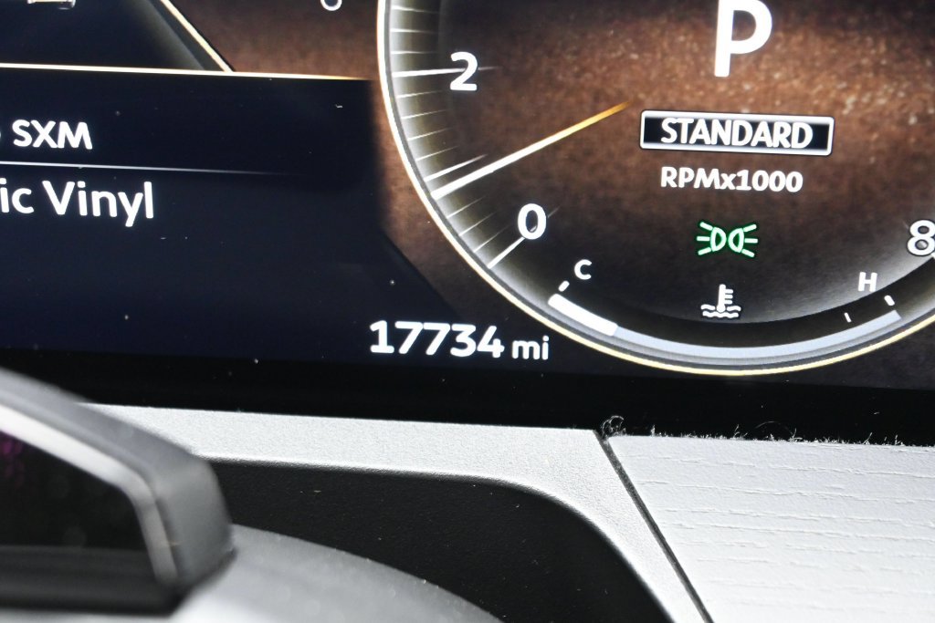 Used 2025 INFINITI QX80 Sensory w/ Exterior Package AWD/4WD image 19