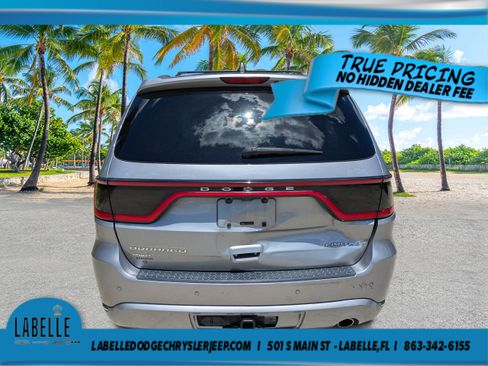 Used 2016 Dodge Durango Limited w/ Premium Group AWD/4WD image 4