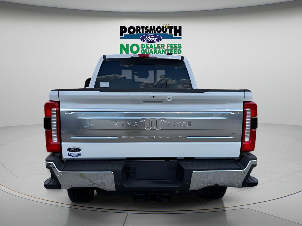 New 2026 Ford F250 King Ranch w/ Chrome Package AWD/4WD image 26