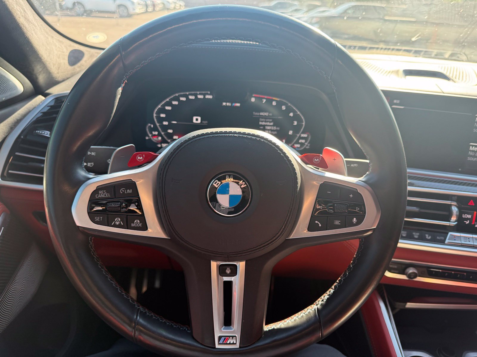 Used 2021 BMW X6 M w/ Competition Package AWD/4WD image 17
