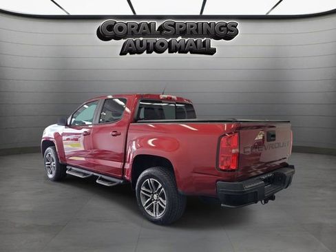 Used 2021 Chevrolet Colorado LT w/ LT Convenience Package RWD image 4