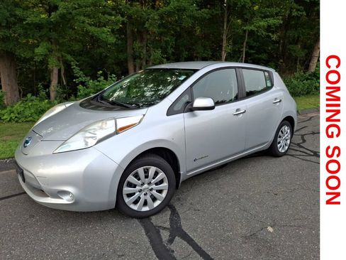 Used 2015 Nissan Leaf S w/ Charge Package FWD image 1