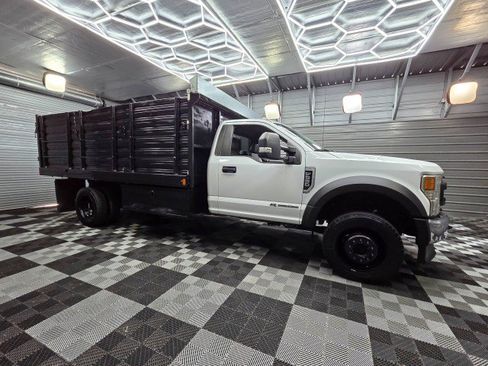 Used 2021 Ford F550 2WD Regular Cab Super Duty image 9