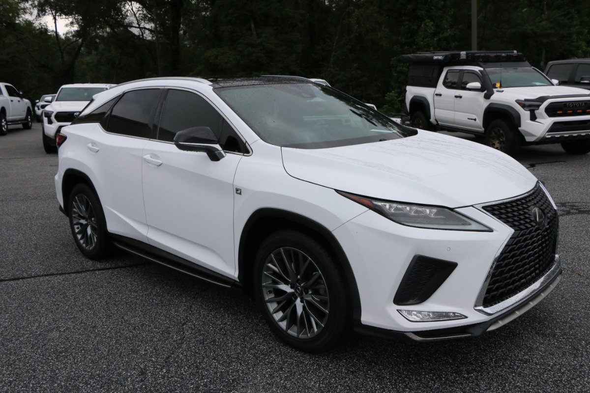 Used 2021 Lexus RX 350 F Sport AWD/4WD image 10