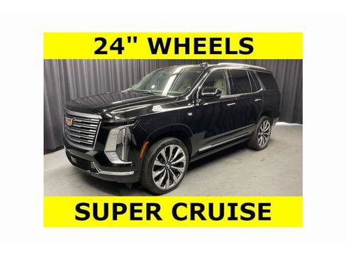 Used 2026 Cadillac Escalade Platinum Luxury AWD/4WD image 1