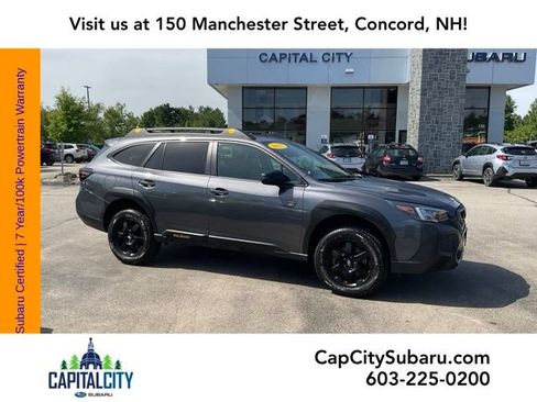 Certified 2025 Subaru Outback Wilderness AWD/4WD image 1