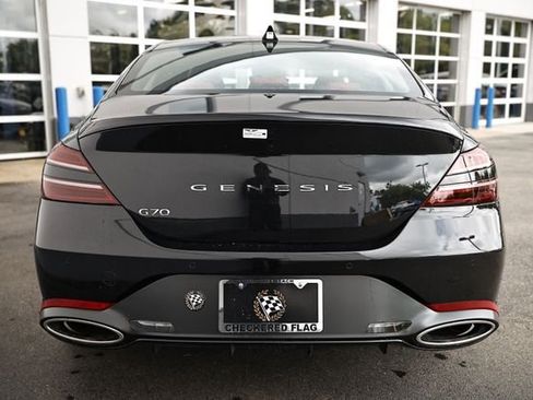 New 2025 Genesis G70 2.5T w/ Sport Prestige Package image 9