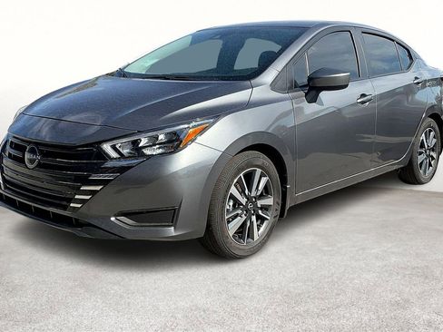 New 2025 Nissan Versa SV w/ Trunk Package image 4