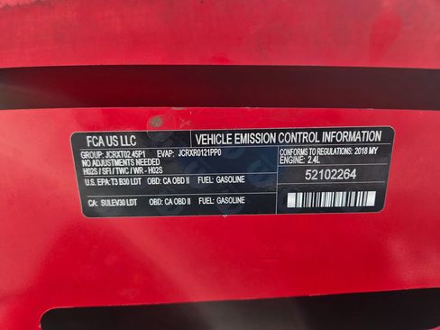 Used 2018 Jeep Renegade Latitude w/ Cold Weather Group AWD/4WD image 25
