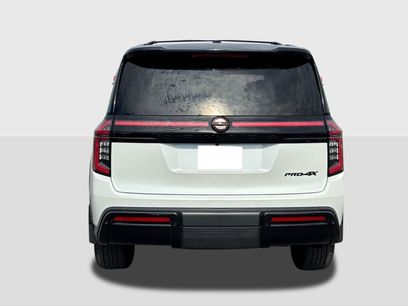 New 2026 Nissan Armada PRO-4X w/ Captain's Chari Seat Package