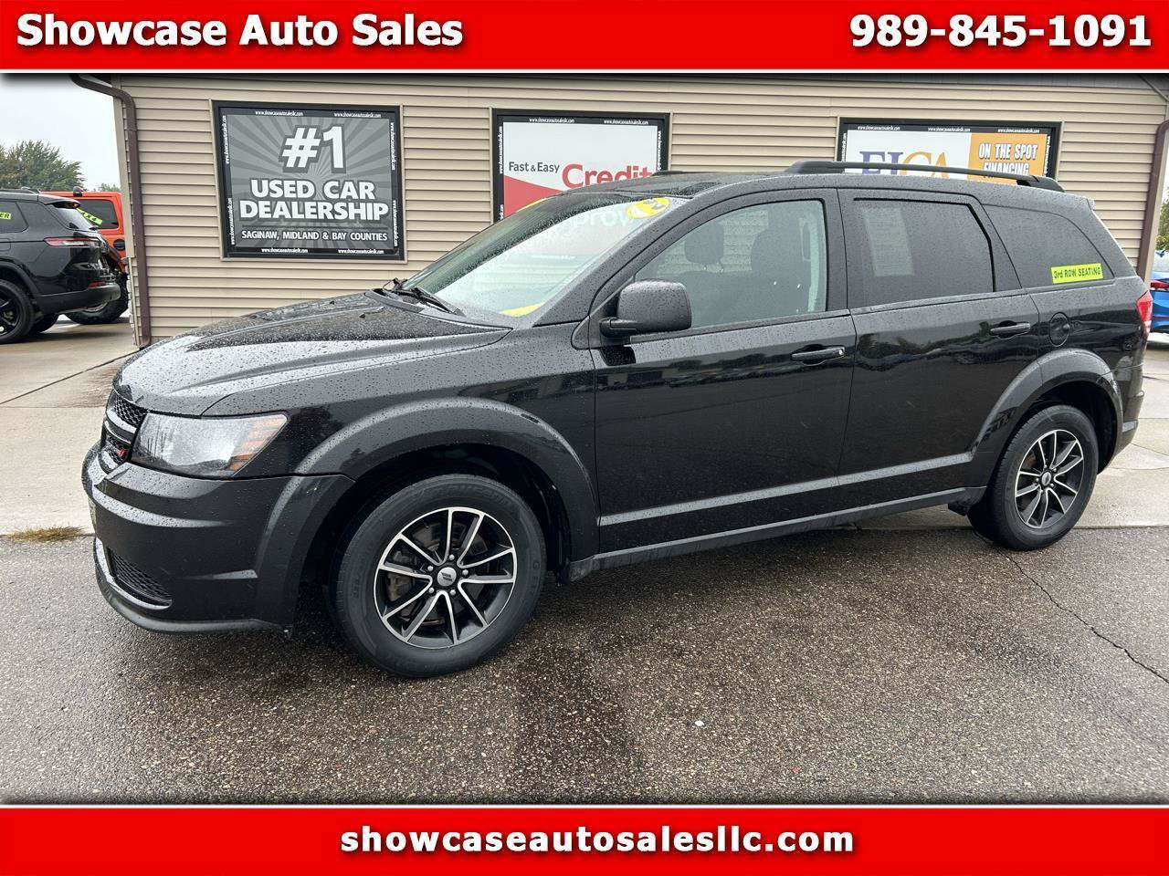 Used 2018 Dodge Journey SE w/ Connectivity Group FWD image 1