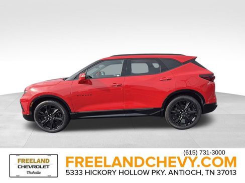 Used 2021 Chevrolet Blazer RS w/ LPO, Cargo Package image 6