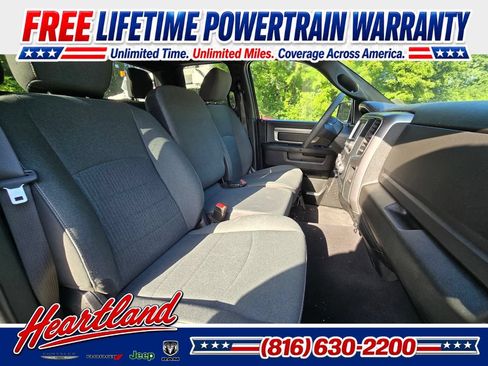 Used 2021 RAM 1500 Warlock w/ Warlock All Terrain Package AWD/4WD image 17