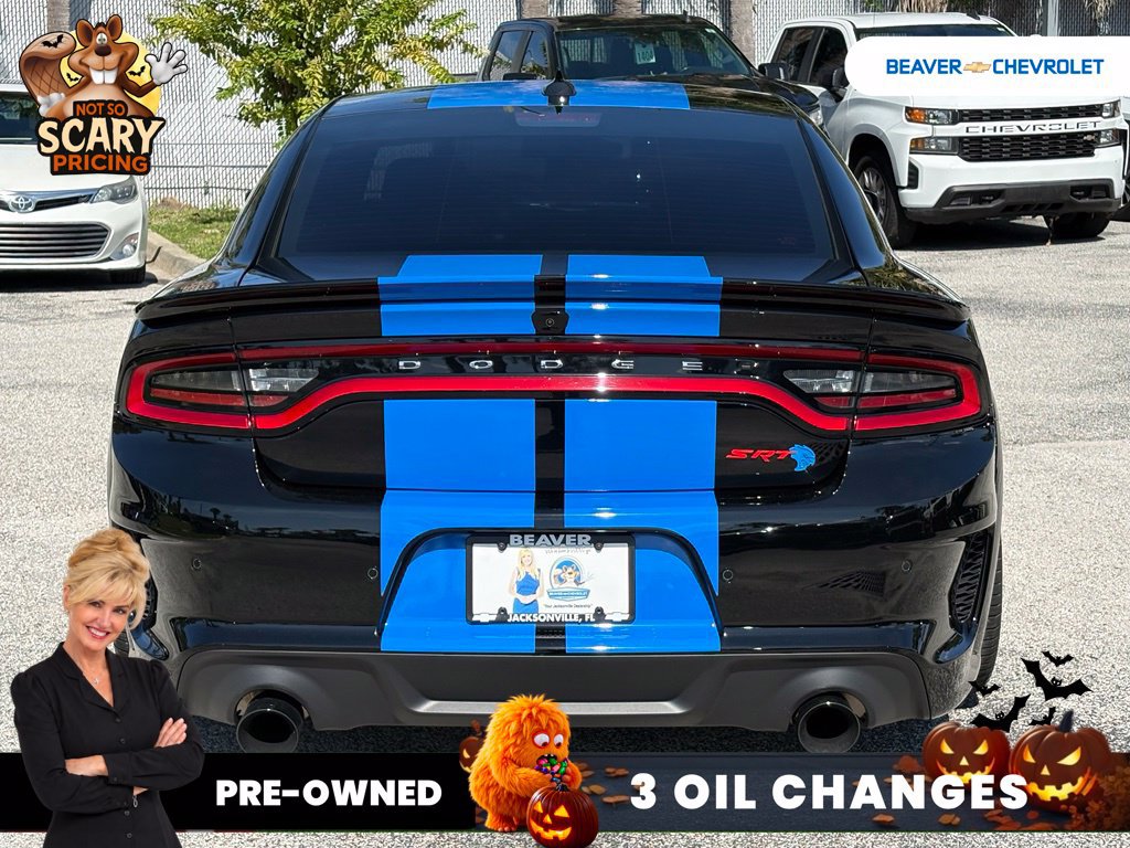 Used 2023 Dodge Charger SRT Hellcat RWD image 6