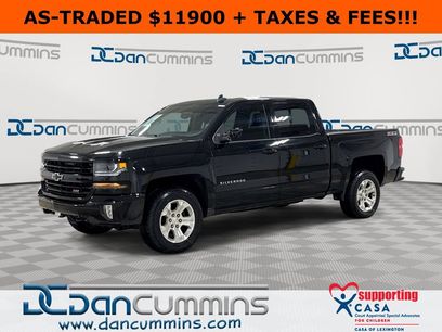 Used 2017 Chevrolet Silverado 1500 LT w/ All Star Edition