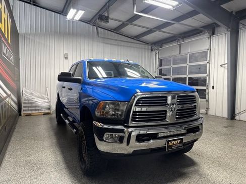 Used 2017 RAM 2500 Big Horn AWD/4WD image 28