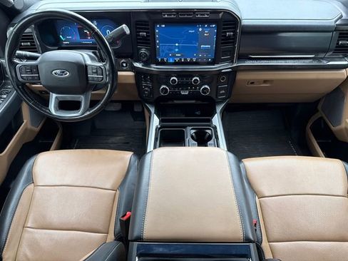 Used 2023 Ford F350 Lariat w/ Tow Technology Package AWD/4WD image 11