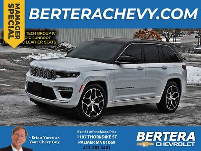Used 2022 Jeep Grand Cherokee Summit