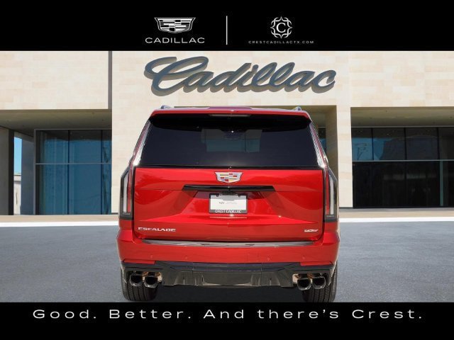Certified 2026 Cadillac Escalade V w/ LPO, Floor Liner Package AWD/4WD image 6