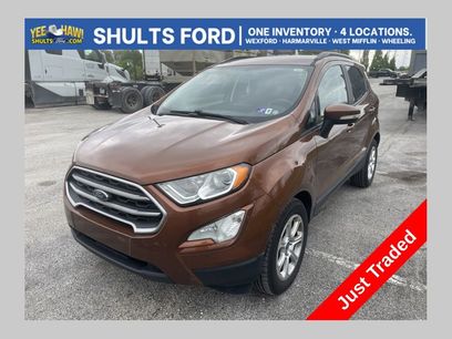 Used 2019 Ford EcoSport SE w/ SE Convenience Package