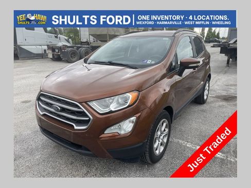 Used 2019 Ford EcoSport SE w/ SE Convenience Package FWD image 1