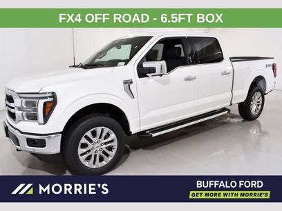 New 2026 Ford F150 Lariat w/ Equipment Group 502A High