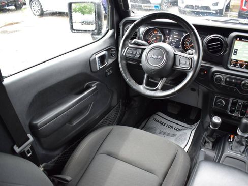 Used 2023 Jeep Wrangler Unlimited Sport AWD/4WD image 12