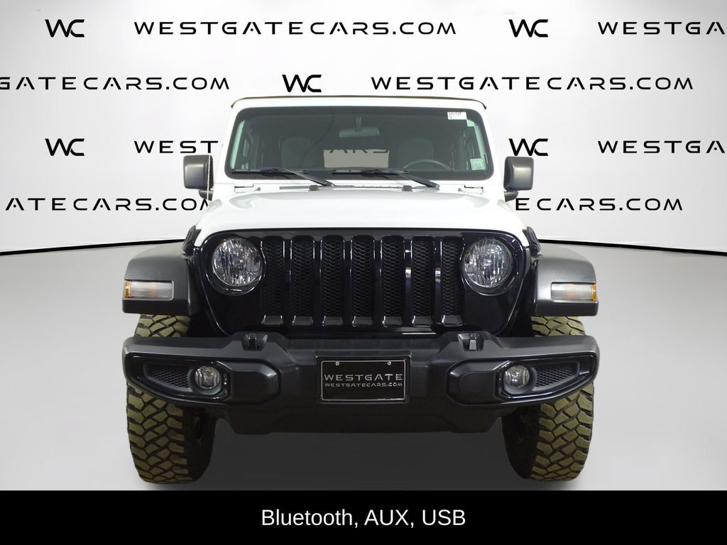 Used 2021 Jeep Wrangler Unlimited Sport AWD/4WD image 4