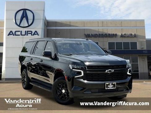 Used 2023 Chevrolet Suburban RST w/ Luxury Package AWD/4WD image 1